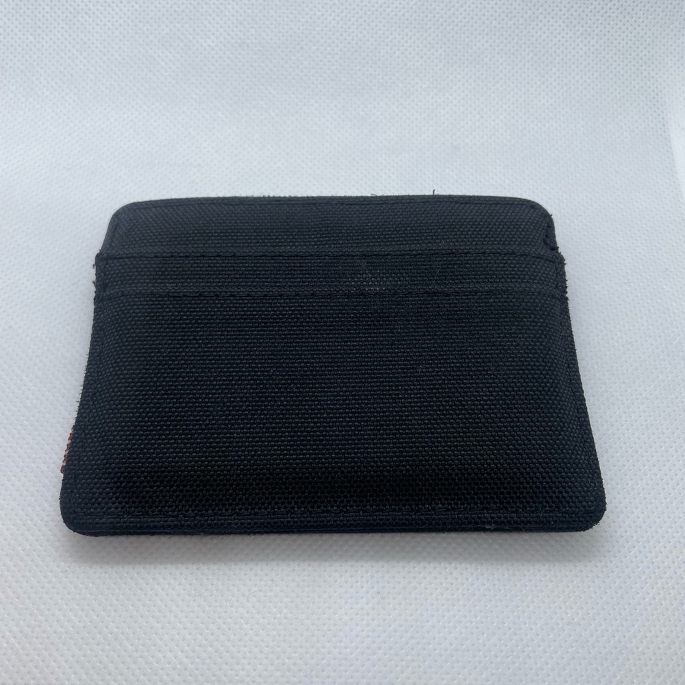 Mens Black Herschel Supply Company Wallet Cardholder - Picture 2 of 3